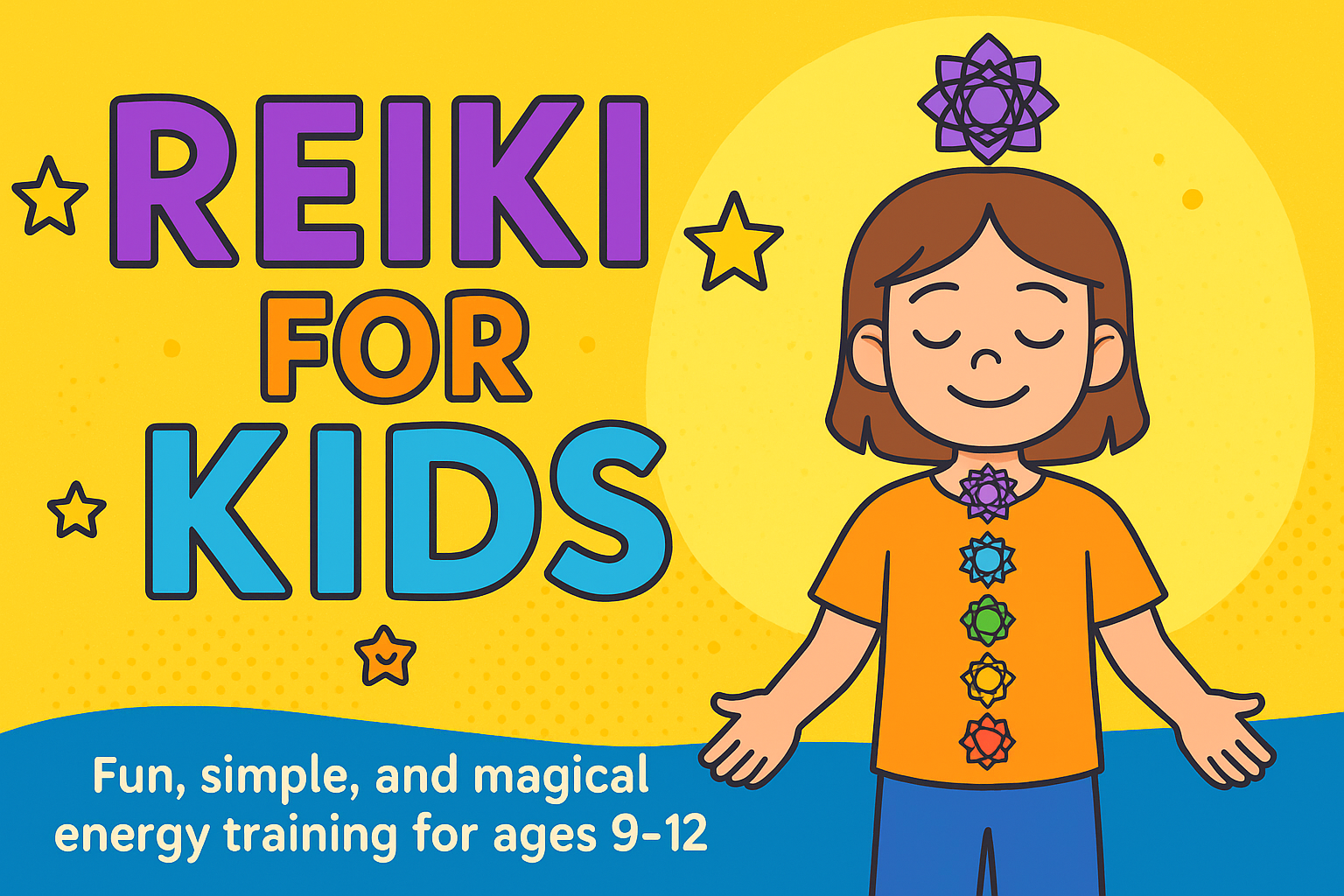 Reiki for Kids - Level 1